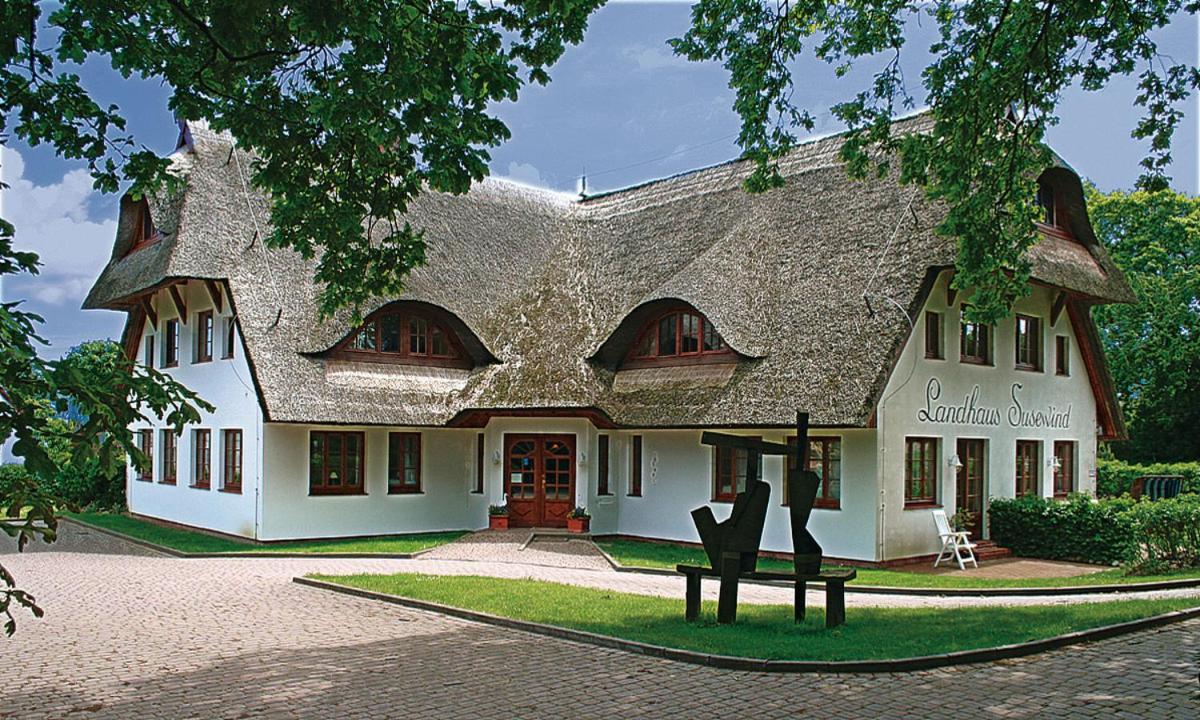 Landhaus Susewind Ahrenshoop Exteriér fotografie