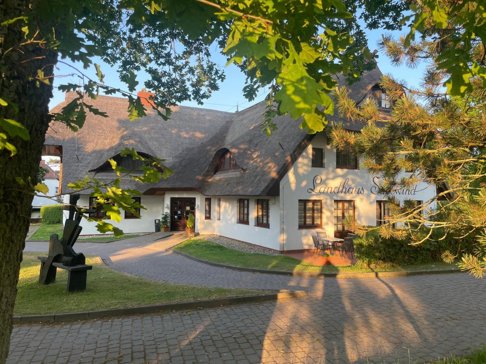Landhaus Susewind Ahrenshoop Exteriér fotografie